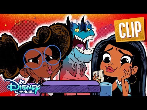 Teacher's Pet | Marvel's Moon Girl and Devil Dinosaur | ‪@disneychannelanimation‬