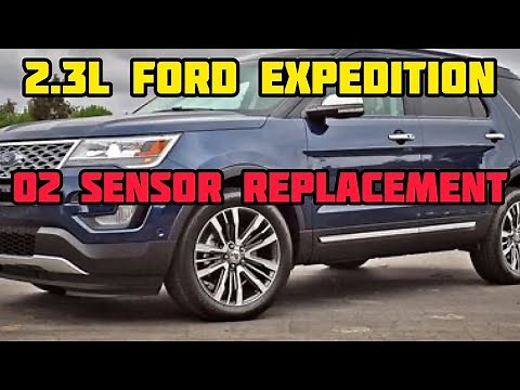 2016 Ford Explorer O2 Sensor Replacement | 2011-2019 2.3L EcoBoost
