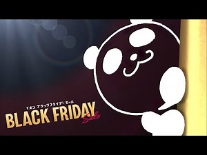 【パンダ】イオン ブラックフライデーcm集