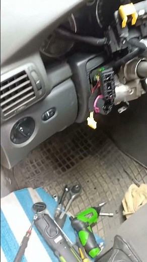 How to repair the ignition switch, vw golf, skoda, passat, seat.
