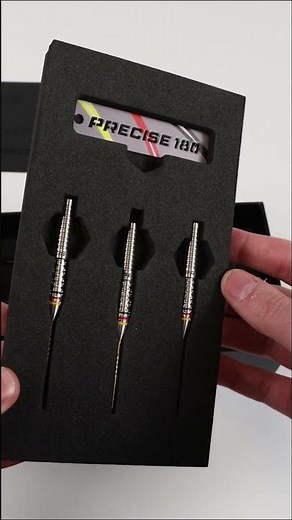 🚨 𝗡𝗘𝗪 𝗜𝗡: Precise 180 Ricardo Pietreczko Darts 🇩🇪🎯