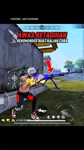 BEWARE YOU'LL GET ADDICTED‼️😱#freefire