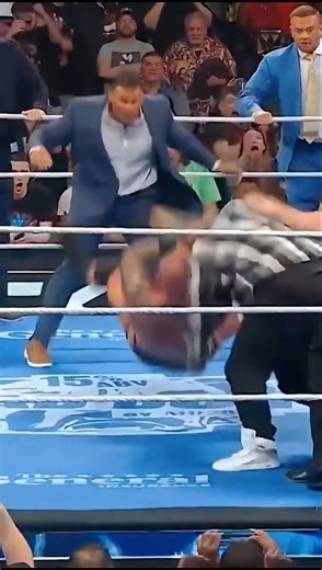 😂 Randy Orton RKO 🐍 To Jelly Roll 🔥 #shortsfeed #shorts #wwe #wrestling