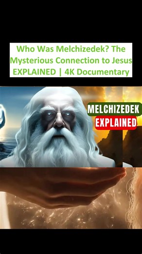 Who Was Melchizedek? The Mysterious Connection to Jesus EXPLAINED | 4K Documentary