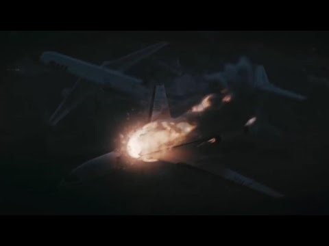 2002 Überlingen Mid-Air Collision - Animation 2