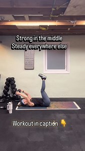 Your core isn’t just about abs. It’s about balance, stability posture, and moving through life feeling capable and strong. You don’t need hours - just consistency 2 or 3 sets 12 lat pull over reach up 12 sit up twist twist 12 pull over marches 12 lat pull over alternate leg drop 12 sit press weight up 12 Leg drop - reverse crunch 60 second plank - weight optional #core #balance #stability #posture #abs | Mary Scott-Stirn