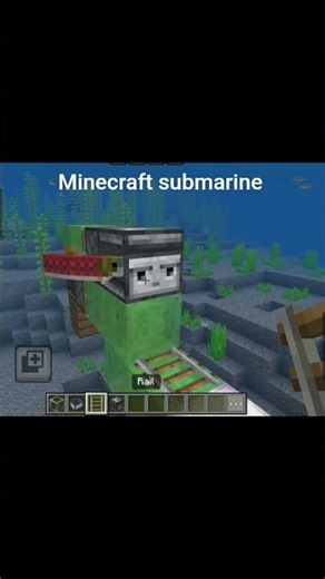 minecraft submarine