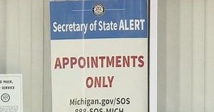 People pushing back against appointment-only structure at Michigan Secretary of State branches
