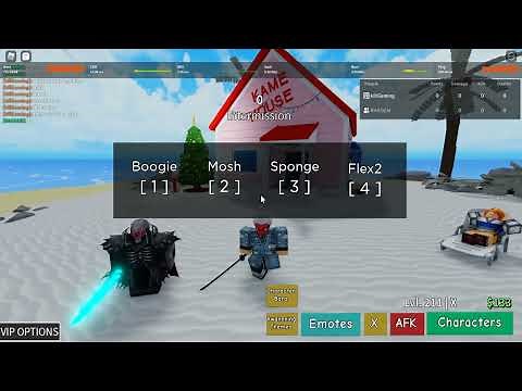 New ABA Emotes 11 of 25