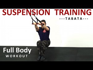 Full Body Suspension Training | TABATA Workout