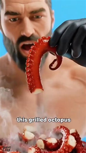 How to Grill Octopus So It’s Tender 🐙🔥