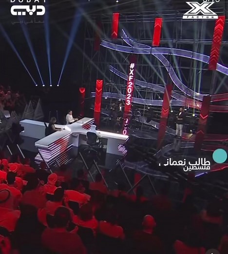 أنغام تمنح المتسابق الفلسطيني طالب نعماني فرصة الاستمرار في إكس فاكتور .. رغم تحفظ راغب علامة وعبد اللة الرويشد #xf #xfactor #دبي #دبي_الامارات ##راغب_علامة #انغام #الريشد @DubaiTV @anghamofficial @raghebalama #طالب نعماني