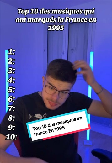 Top 10 des musiques qui ont marqué la France en 1995