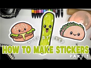How to Make Stickers at Home ✨ 3 Easy DIY Sticker Ideas (No Printer Needed!)