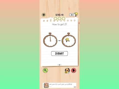 Brain Test 5 Level 93 All Parts solutions walkthrough 