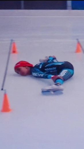 Lowest Limbo Ice Skating World Record: 7 Inches by Shristi Sharma