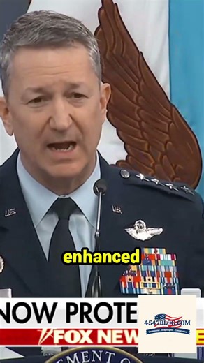 The US military's massive display of power in the Strait.