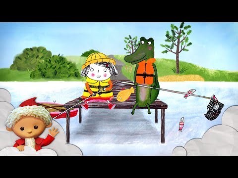 Rita und das Krokodil: Angeln | Unser Sandmännchen | 24.03.2026