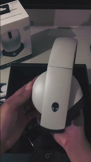 Alienware 510H Headset (Asmr Unboxing) #alienware #Alienware510H