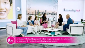In this episode, we go beyond braces with the Invisalign brand to discuss how Invisalign is for kids too! Invisalign has products specifically designed for your child's comfort, with no metal wires or brackets involved. We also explore the new Invisalign Palatal Expander, a gentle way to guide the growth of your child’s jaw. As a child grows, their smile grows with them. Ages 6 to 10 can be the perfect time to start orthodontic treatment, even with baby teeth. Watch the full story on TheBalancin