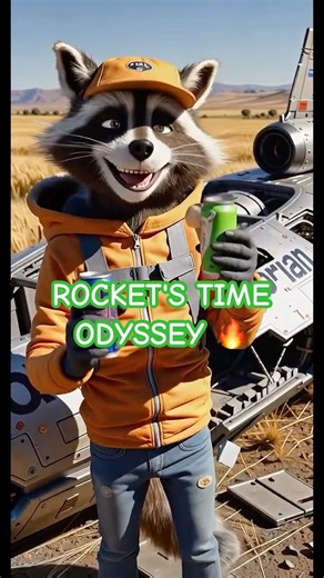 ROCKET'S TIME ODYSSEY 🔥 Epic Time Travel Intro!