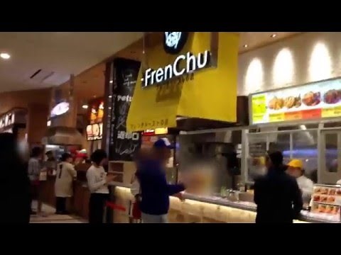 イオンモール堺鉄砲町のフードコート（フードテラス）を歩く
