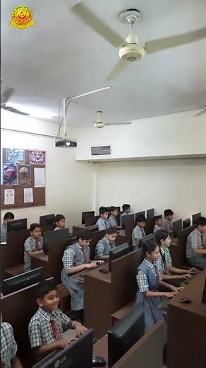 💻✨ Smart Learning Starts Here | D.A.V. Computer Lab 🚀 Step Into the Future