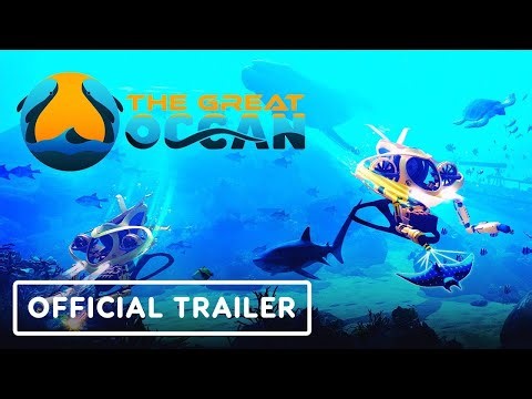 The Great Ocean - Official VR Gameplay Trailer | Green Games Showcase 2025