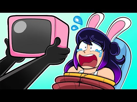 Transformed into TV WOMAN?!