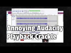 Audacity Crackle and Skipping During Playback - Just Change 1 Setting