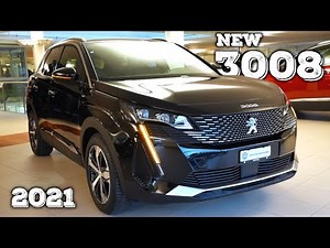 New Peugeot 3008 Facelift 2021 Review interior Exterior