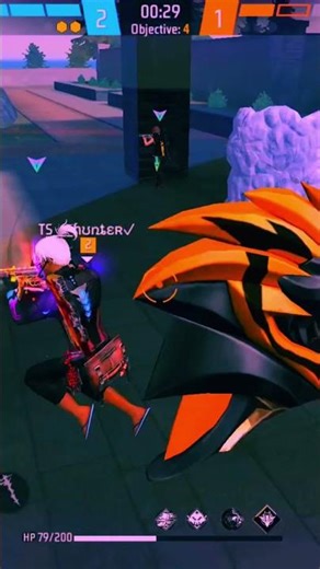 UI FF edit gameplay free fire #gaming #garenafreefire #nuxoff #battleroyalegame