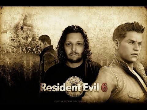 CAMPANHA DO CHRIS - RE6 - PLATINANDO