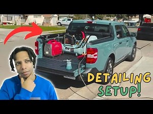 Secrets of My Detailing Setup & Oil Change|| @earlsdetailing ​