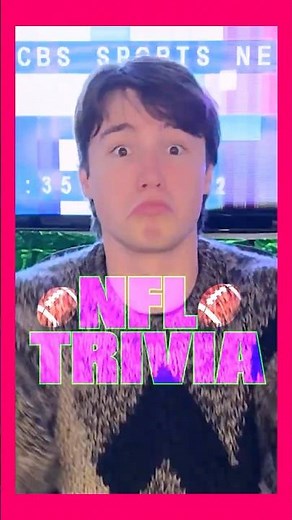guess the answers to these NFL trivia questions! 😌