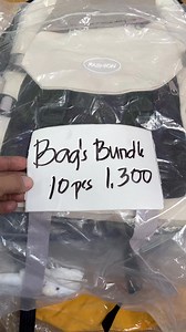 CODE BAGS BUNDLE 10pcs 1,300 | Aleng RJS07