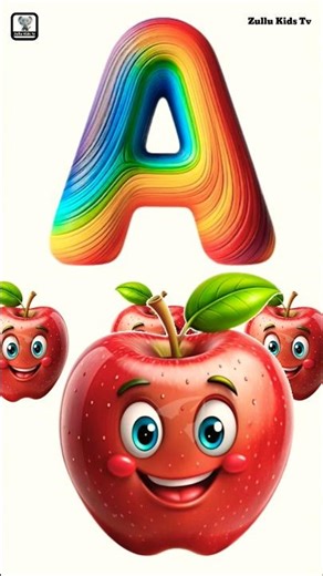 Phonics Song 2 with TWO Words in 3D - A For Airplane - ABC Alphabet Songs with Sounds for Children's