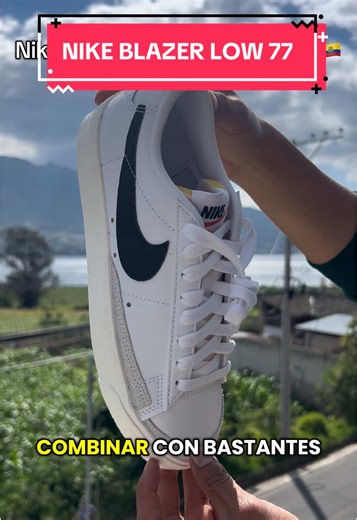 NIKE BLAZER LOW 77 VINTAGE 🇪🇨 ZAPATOS ORIGINALES NIKE #sneakers #nikeblazer #blazerlow #zapatosnike #2026