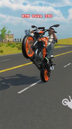 #shortvideo KTM Duke 390 stand lll please support me 🙏 riding KTM l India Gamers s V 🥀 New Trending