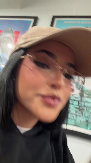 Becky G Surprises Fans at Universal City Walk