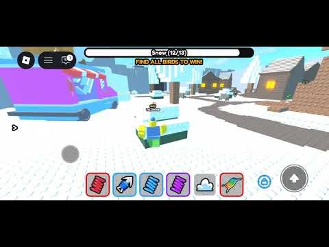 Happy bird day! - find the birds