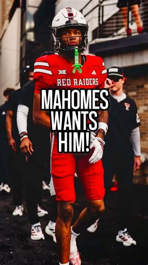 🚨Mahomes is VOCAL about wanting THIS WR on the Chiefs!🔥🙌