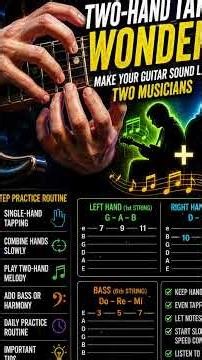 illusion 11 - Two-Hand Tap Wonder 🎸