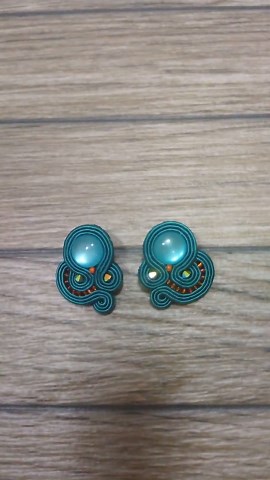 Unique Colorful Soutache Earrings - Artisan Crafted Jewelry Piece - Etsy New Zealand