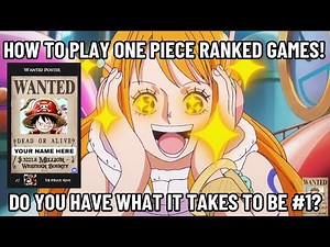 How to Start Playing Ranked Games & Climbing the Online Ladder! (OPTCGSim)