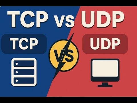 TCP vs UDP: What is the DIFFERENCE?