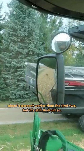 I'm Hesitant To Say That We Got A Pretty Good Yield! #harvesttime #combine #harvesting #reelsvideo | Millennial Farmer