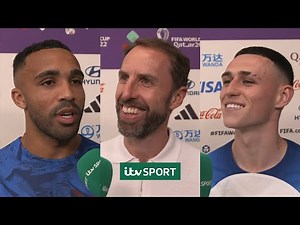 🏴󠁧󠁢󠁥󠁮󠁧󠁿 Foden, Wilson and Southgate on England's World Cup win over Wales | ITV Sport