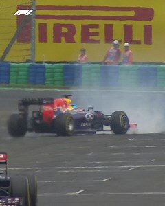 359K views · 4.6K reactions | Vettel performed a perfect pirouette at the Hungaroring in 2014!  | F1 | Facebook