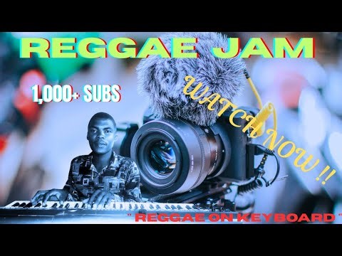 “Reggae Keyboard Instrumental – Live Chill Vibes (Smooth Piano Jam)”